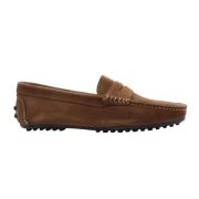 Ctwlk. Stiliga Mocassin Loafers för Män Brown, Herr