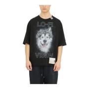 Mihara Yasuhiro T-Shirts Black, Herr