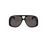 Saint Laurent Sunglasses Black, Dam