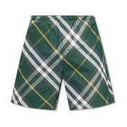 Burberry Badshorts Green, Herr