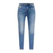 Diesel 1984 Slandy-High jeans Blue, Dam