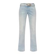 Diesel D-Ebbybelt-S jeans Blue, Dam