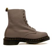 Dr. Martens Lace-up Boots Beige, Dam