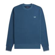 Fred Perry Sweatshirts Blue, Herr