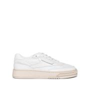 Reebok Vita Läder Sneakers White, Herr