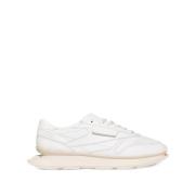 Reebok Vita Läder Sneakers White, Herr