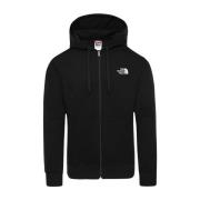 The North Face Full Zip Öppen Gate Fleece Jacka Black, Herr