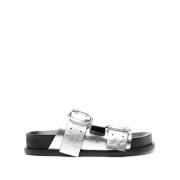 Jil Sander Sandalo Stilren Sandal Gray, Dam