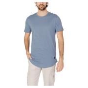 Only & Sons Onsmatt Life Longy SS TEE Noos - 22002973 Blue, Herr