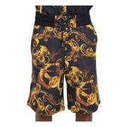 Versace Jeans Couture Casual Shorts Multicolor, Herr