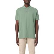 Paul & Shark Polo Shirts Green, Herr