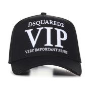 Dsquared2 Caps Black, Herr