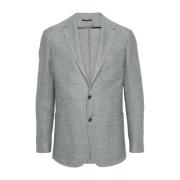 Canali Blazers Gray, Herr