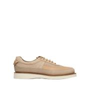 Lottusse Sneaker Lace Up Sportsko Beige, Herr