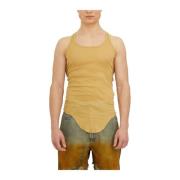 Rick Owens Sleeveless Tops Yellow, Herr