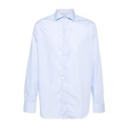 Canali Formal Shirts Blue, Herr