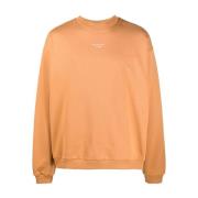 Drole de Monsieur Round-neck Knitwear Orange, Herr