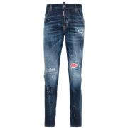 Dsquared2 Slim-fit Jeans Blue, Herr