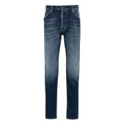 Dsquared2 Slim-fit Jeans Blue, Herr