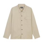 Marc O'Polo Trendy Workwear Overshirt Beige, Herr