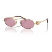 Miu Miu Sunglasses Yellow, Dam