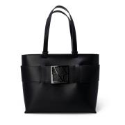 Armani Exchange Snygg Axelväska Black, Dam