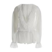 Dolce & Gabbana Blouses White, Dam