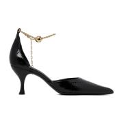 Salvatore Ferragamo Pumps Black, Dam