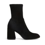 Stuart Weitzman Boots Black, Dam