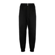 Alexander McQueen Sweatpants Black, Herr