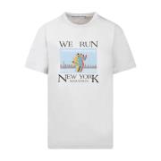 Alexander Wang T-Shirts White, Dam