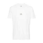 C.p. Company T-Shirts White, Herr