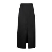 Golden Goose Midi Skirts Black, Dam