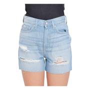 Calvin Klein Jeans Denim Shorts Blue, Dam