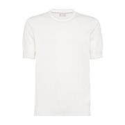 Brunello Cucinelli T-Shirts White, Herr