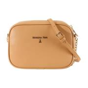 Patrizia Pepe Agadir Crossbody Väska Beige, Dam