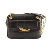 Patrizia Pepe Shoulder Bags Black, Dam