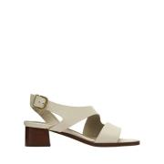 Lottusse Nylo Sandaler White, Dam