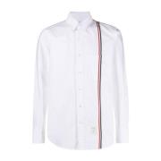 Thom Browne RWB Randig Bomullsskjorta White, Herr