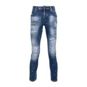 Dsquared2 Slim-fit Jeans Blue, Herr