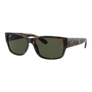 Ray-Ban Stylish Sunglasses RB 4392 Brown, Unisex