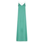 The Nina Studio Maxi Dresses Green, Dam