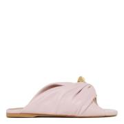 JW Anderson Sliders Pink, Dam