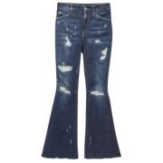 Dolce & Gabbana Pre-owned Pre-owned Denim jeans Blue, Dam