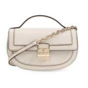 Furla Mini axelväska Beige, Dam