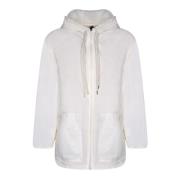 Moncler Light Jackets White, Dam