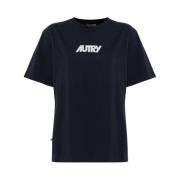 Autry T-Shirt Blue, Dam