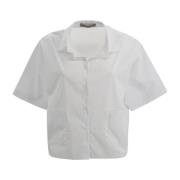 D.Exterior Shirts White, Dam