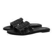 Lola Cruz Sliders Black, Dam