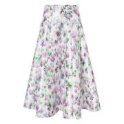 Philosophy di Lorenzo Serafini Midi Skirts White, Dam